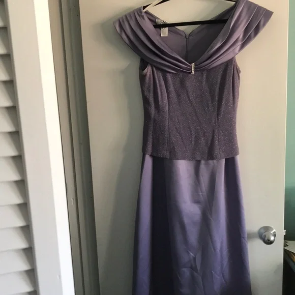 Patra Dresses | Patra Formal Gown Lavender Size 12 | Color: Tan | Size: 12 | Pm-55005388's Closet Patra Dresses | Patra Formal Gown Lavender Size 12 | Color: Tan | Size: 12 | Pm-55005388's Closet